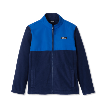 Eddie Bauer Kids Quest Fleece Mixed Media Jacket alternate view 3