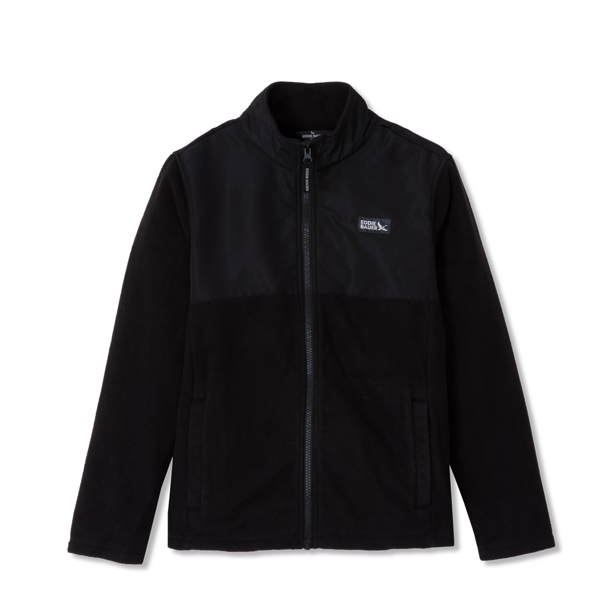 Eddie Bauer Kids Quest Fleece Mixed Media Jacket product image