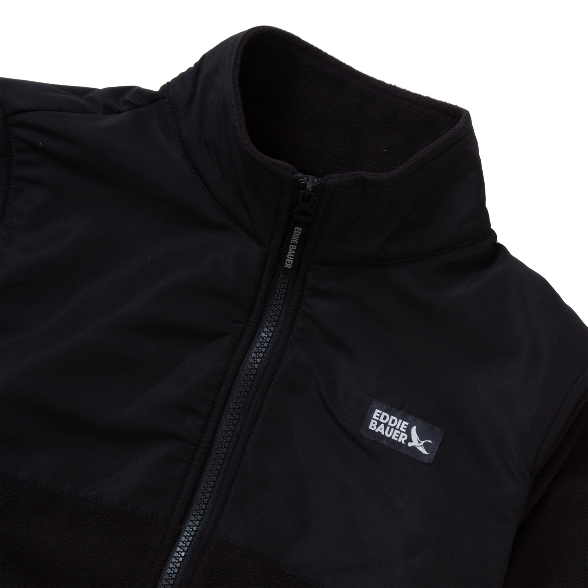 Eddie Bauer Kids Quest Fleece Mixed Media Jacket alternate view 2