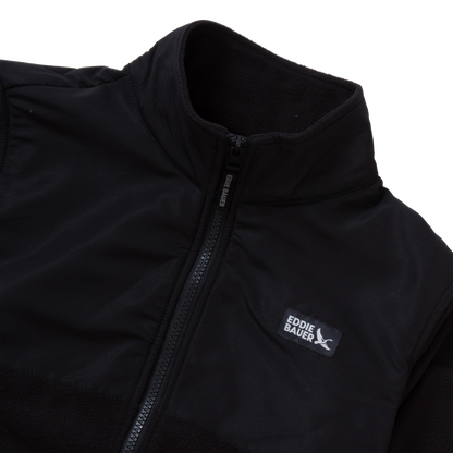 Eddie Bauer Kids Quest Fleece Mixed Media Jacket alternate view 2