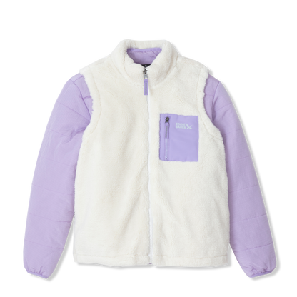 Eddie Bauer Kids Fleece Vest 3-in-1 Jacket product image