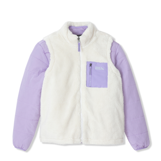 Eddie Bauer Kids Fleece Vest 3-in-1 Jacket product image