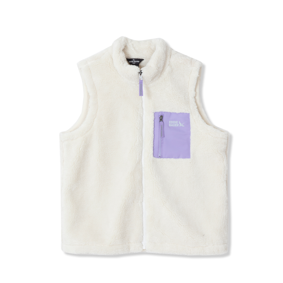 Eddie Bauer Kids Fleece Vest 3-in-1 Jacket alternate view 3