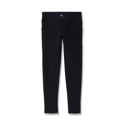 Eddie Bauer Girls Ribbed Leggings alternate view 4
