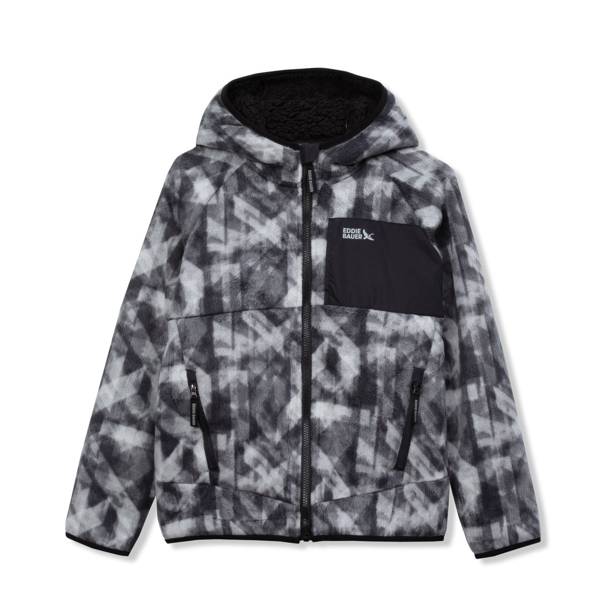 Eddie Bauer Kids Quest Fleece Bonded Hooded Jacket product image