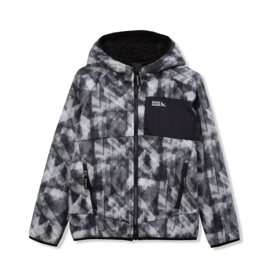 Eddie Bauer Kids Quest Fleece Bonded Hooded Jacket product image