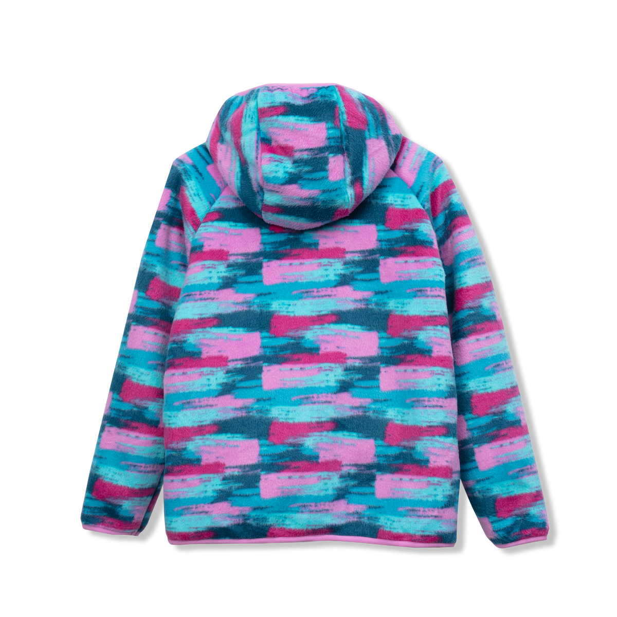 Eddie Bauer Kids Quest Fleece Bonded Hooded Jacket alternate view 4