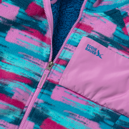 Eddie Bauer Kids Quest Fleece Bonded Hooded Jacket alternate view 5