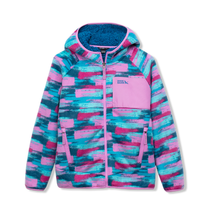 Eddie Bauer Kids Quest Fleece Bonded Hooded Jacket alternate view 3