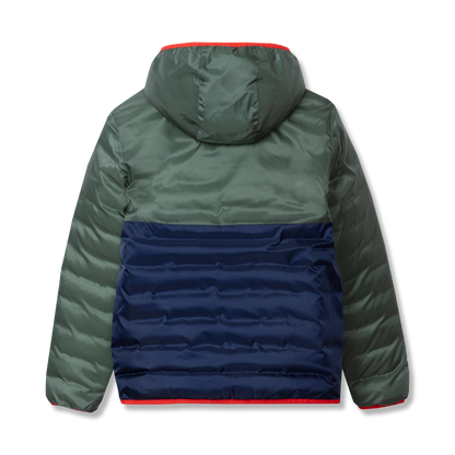 Eddie Bauer Kids Reversible Cirruslite Down Hooded Jacket alternate view 3