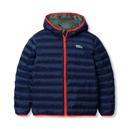 Eddie Bauer Kids Reversible Cirruslite Down Hooded Jacket alternate view 4