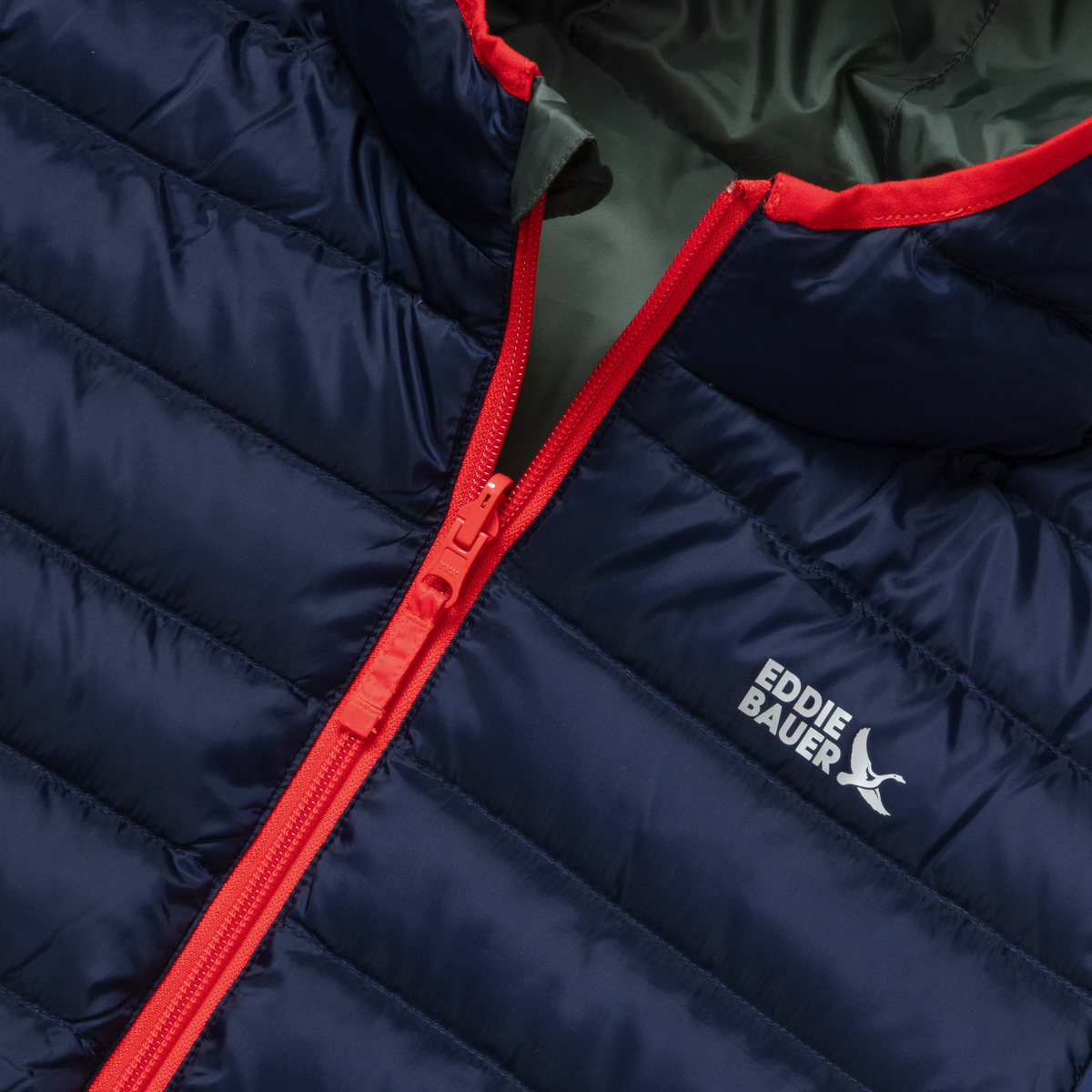 Eddie Bauer Kids Reversible Cirruslite Down Hooded Jacket alternate view 5