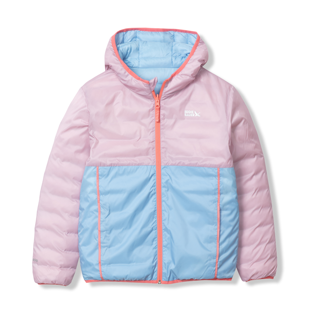 Eddie Bauer Kids Reversible Cirruslite Down Hooded Jacket product image
