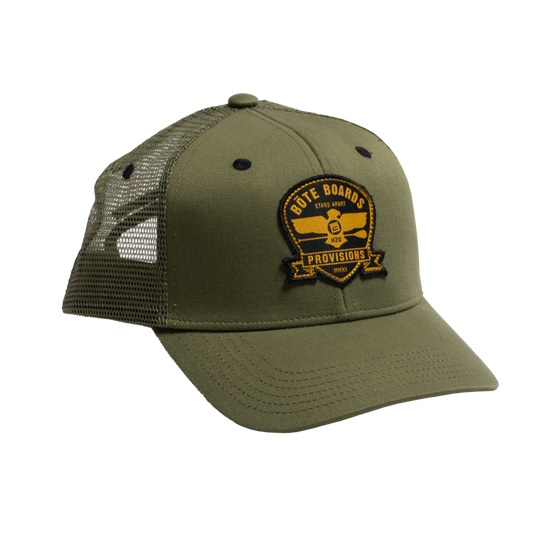 Eagle Supply Trucker Hat by Bote, available through BOTE