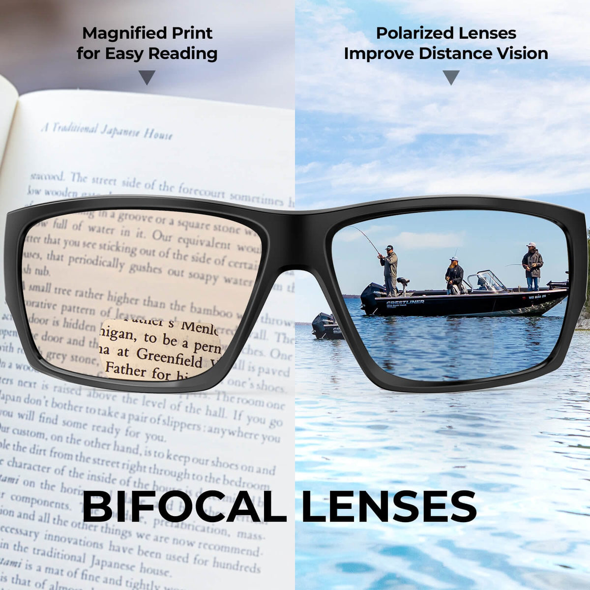 KastKing Estero Bifocal Polarized Sunglasses product image 5