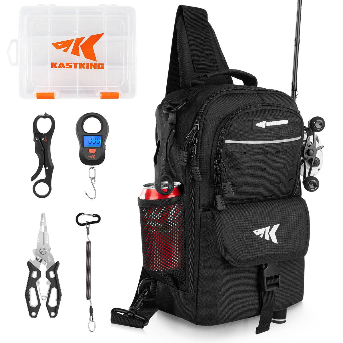 KastKing Everyday Essential Fishing Backpack & Tool Set product image 2
