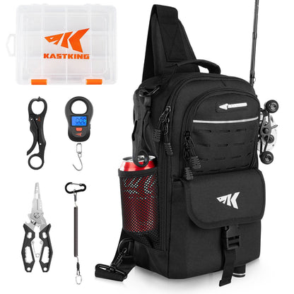 KastKing Everyday Essential Fishing Backpack & Tool Set product image 2