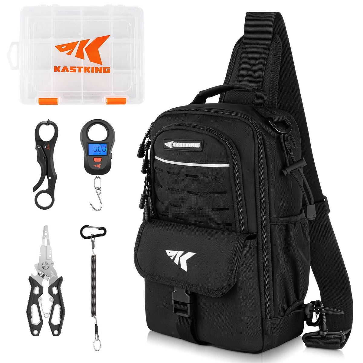 KastKing Everyday Essential Fishing Backpack & Tool Set by KastKing