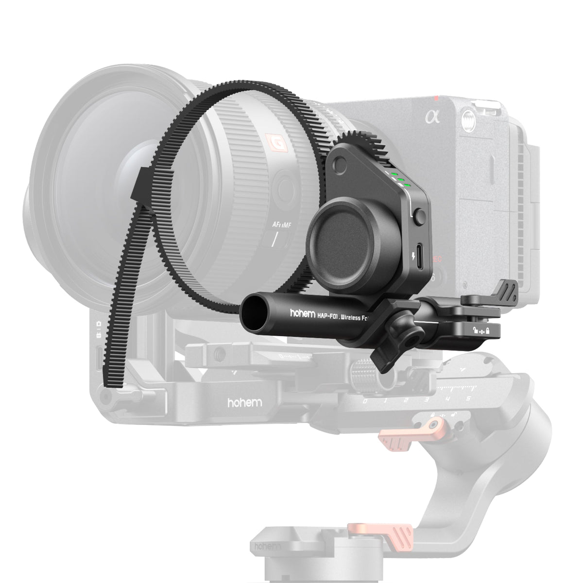 Hohem MT3 Series Camera Gimbal Accessories product image