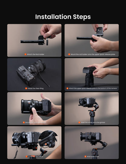 Hohem MT3 Series Camera Gimbal Accessories alternate view 5