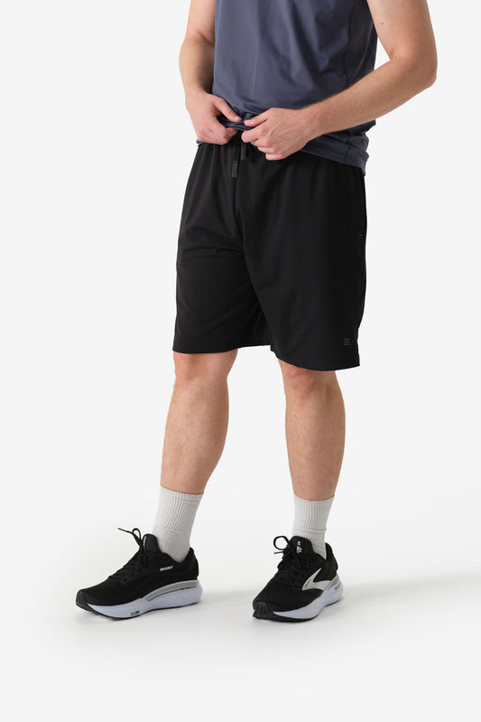 Men's Everyday Athletic Short - Black by Fieldsheer