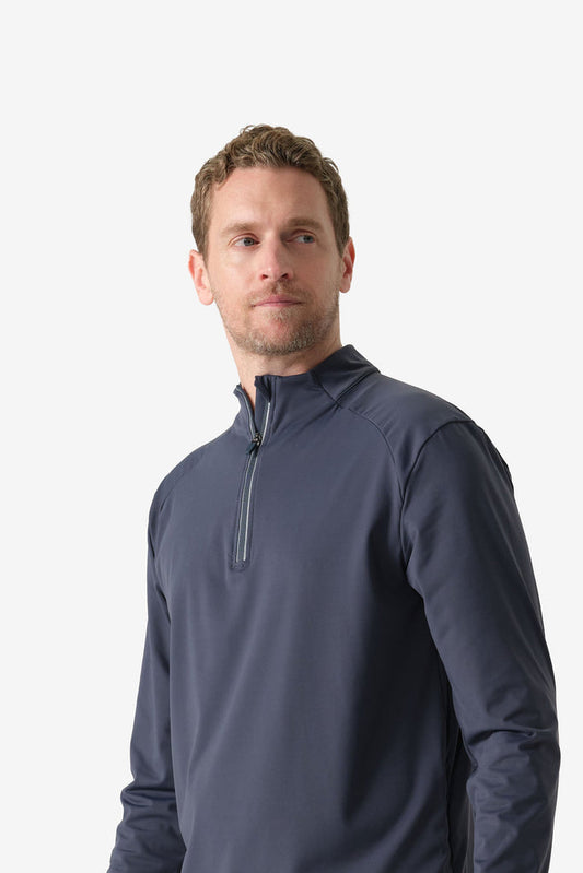 Men's Everyday 1/4 Zip - Arctic Blue by Fieldsheer