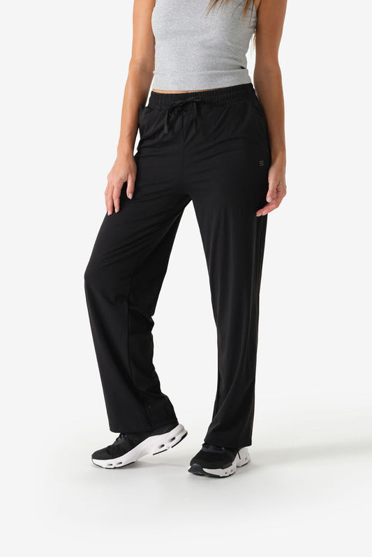 Women's Everyday Athletic Pant - Black by Fieldsheer