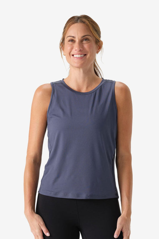 Women's Aeris DriComfort Tank Top - Arctic Blue by Fieldsheer