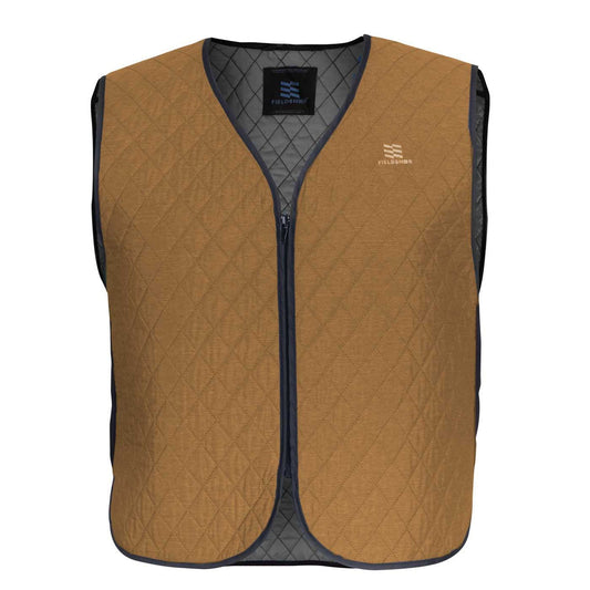 Men's Hydrologic® Cooling Vests - Khaki by Fieldsheer