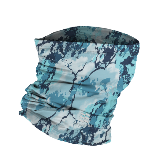 Mobile Cooling® King's Camo® Neck Gaiter - Kings Ultra Camo & Kings Ultra Aqua (2 pack) by Fieldsheer