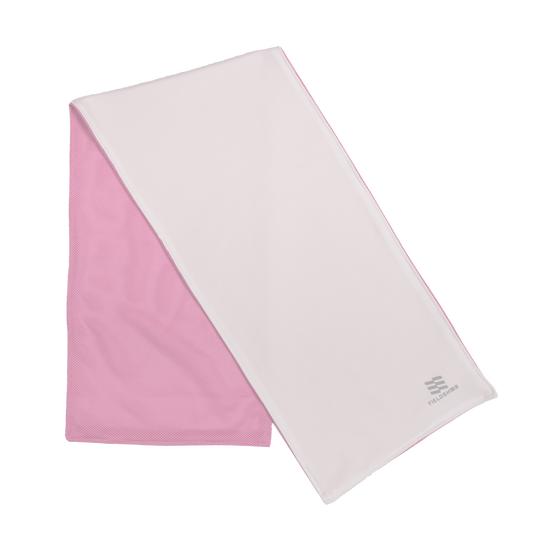 Hydrologic Cooling Towel - Pink by Fieldsheer
