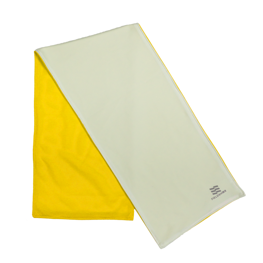 Hydrologic Cooling Towel - Yellow by Fieldsheer