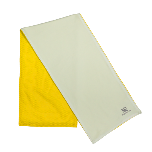 Hydrologic Cooling Towel - Yellow by Fieldsheer