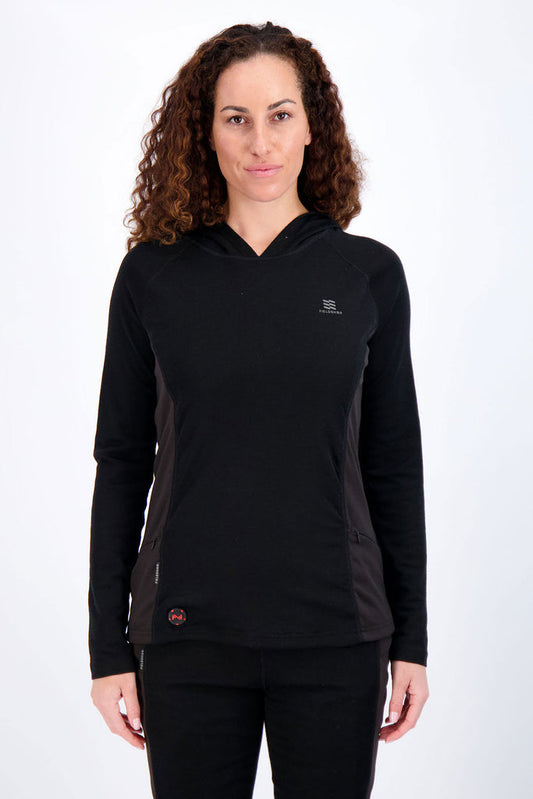 Merino Heated Baselayer Shirt Women's by Fieldsheer