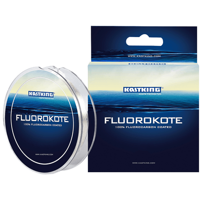KastKing FluoroKote Fluorocarbon Line - 300yds 17LB by KastKing