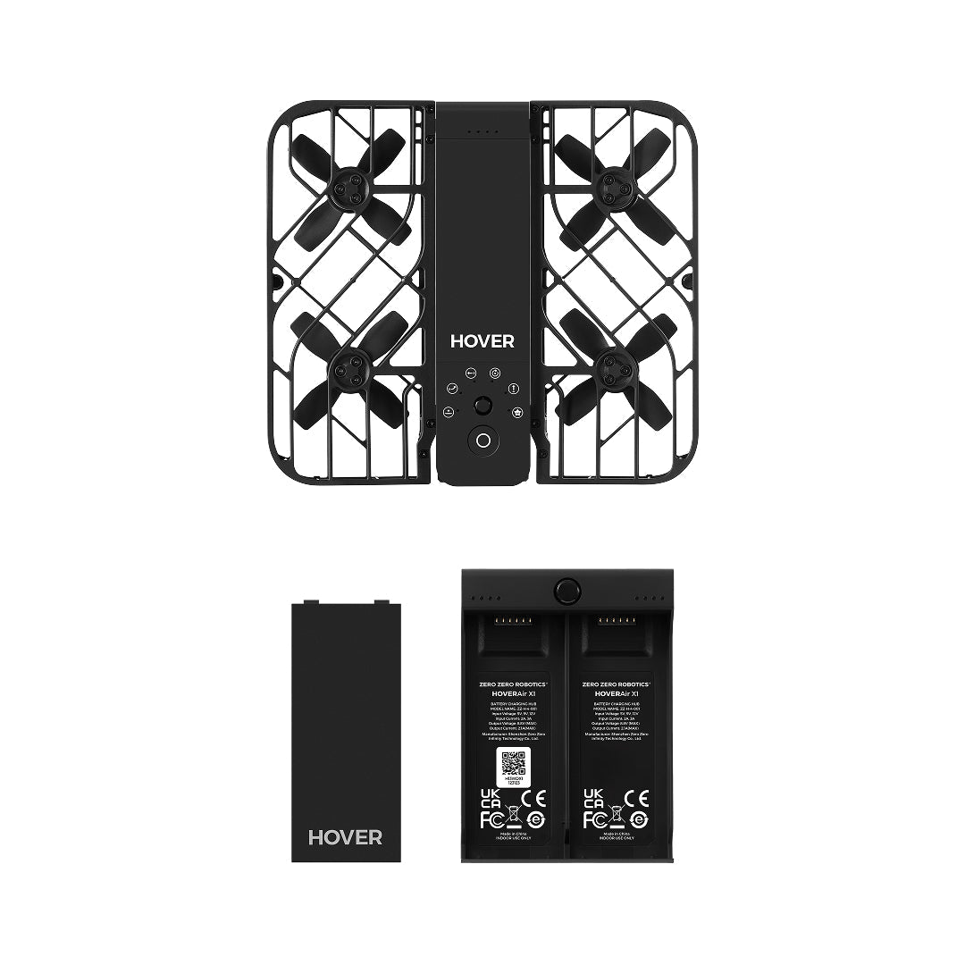 HOVERAir X1 - Foldable Entry-Level Self-Flying Camera Drone alternate view 1