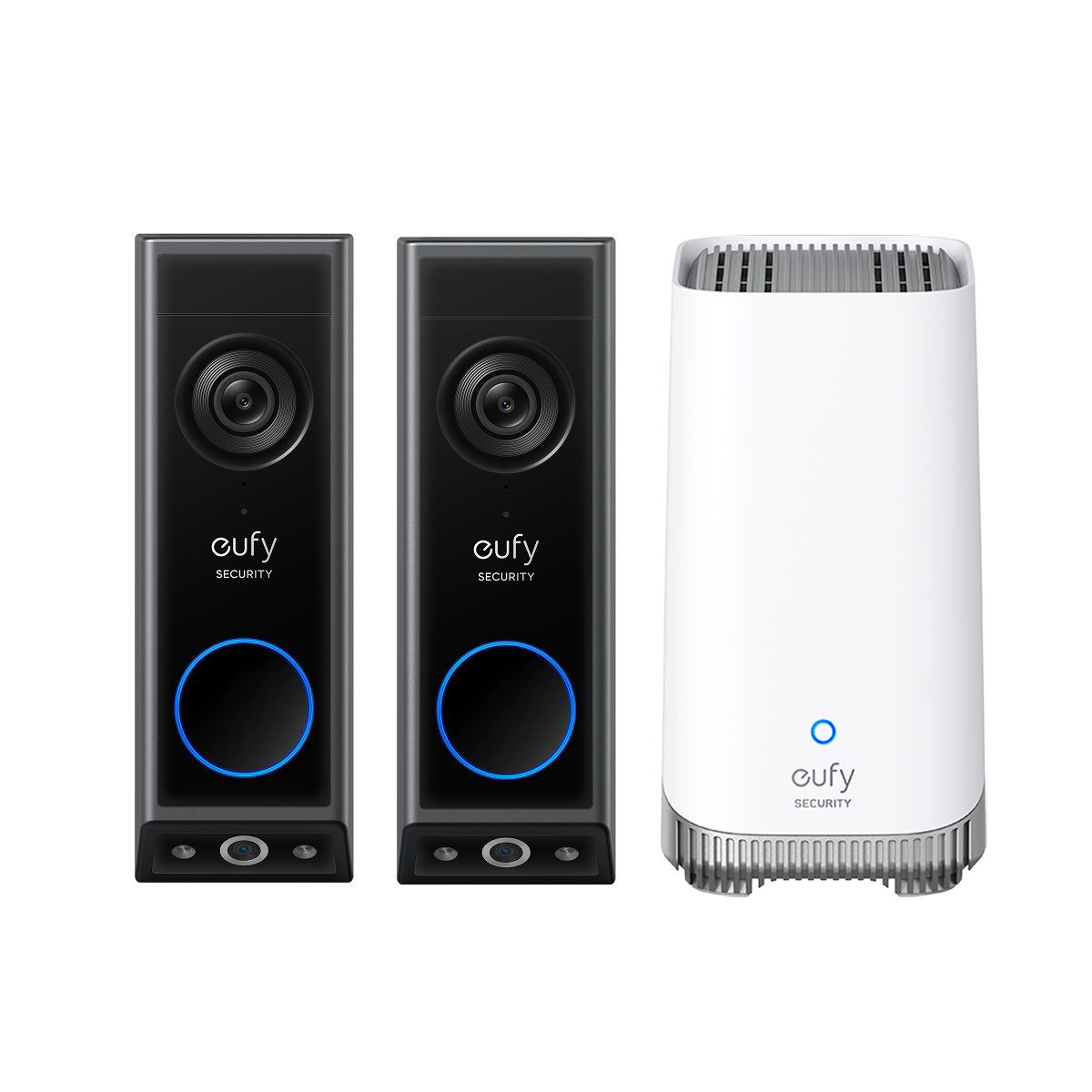 Video Doorbell E340 (2-Pack) + HomeBase™ S380 BUNDLE