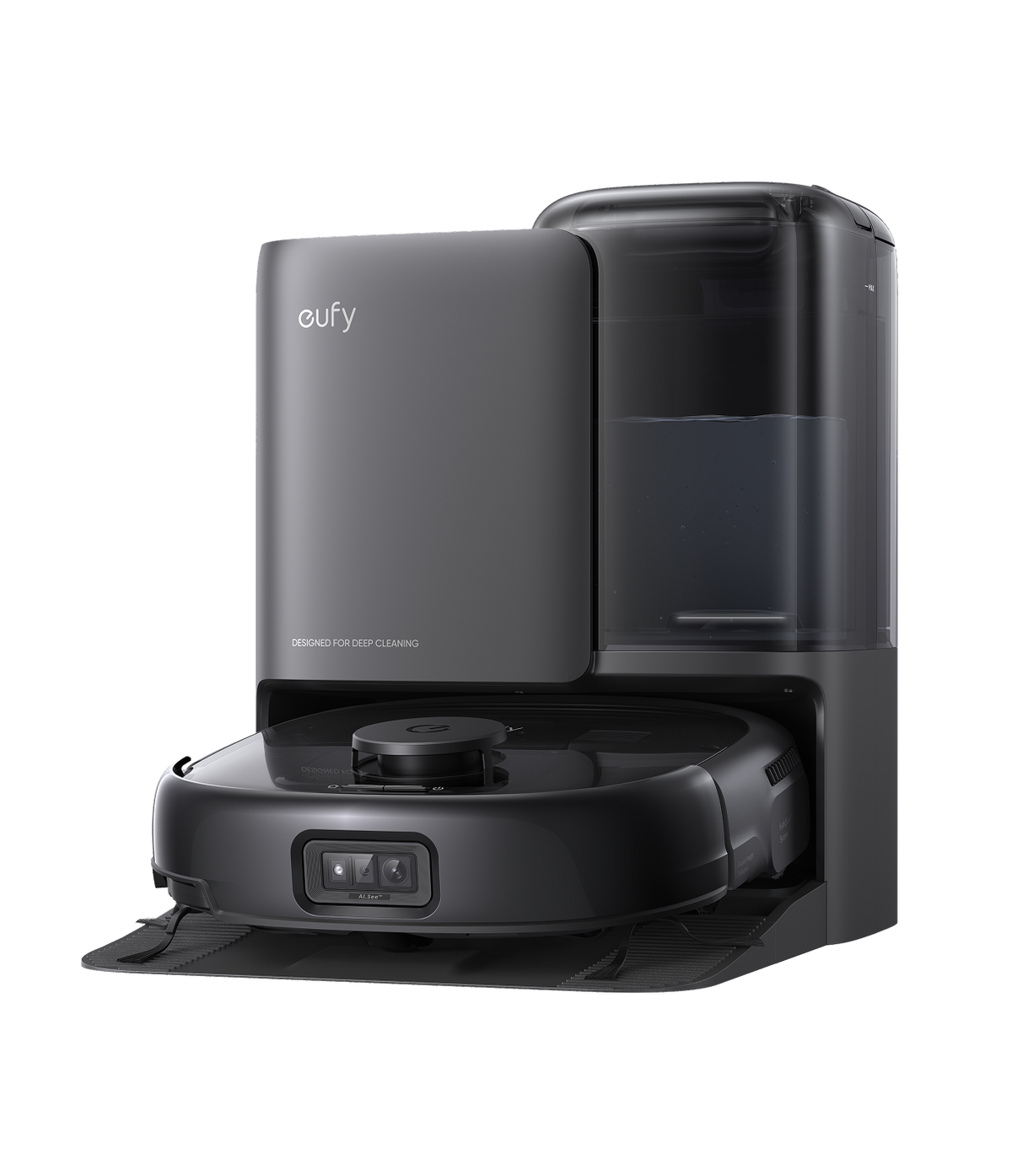 eufy Robot Vacuum Omni E25 Black