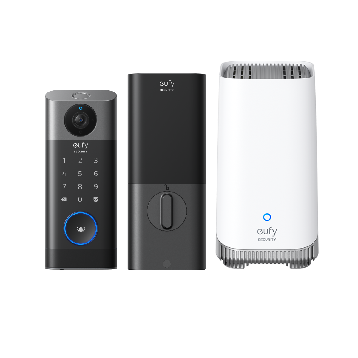 Video Smart Lock S330 + HomeBase™ S380 Black