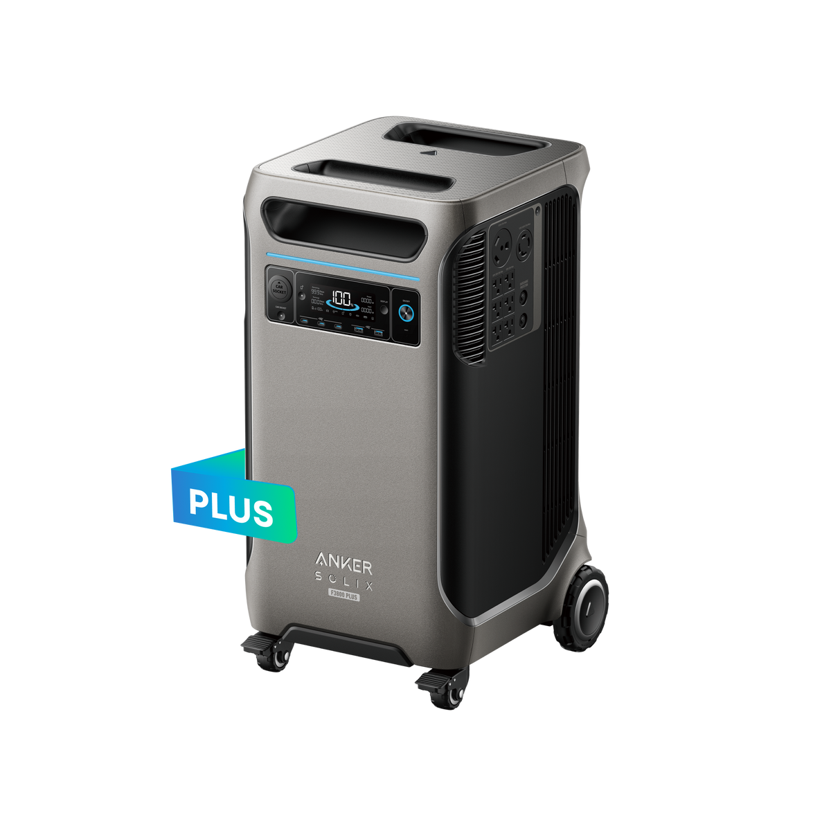 Anker SOLIX F3800 Plus Portable Power Station Go Without Solar