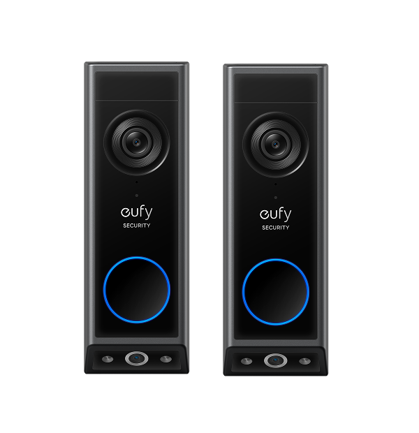 Video Doorbell E340 (2-Pack) Black