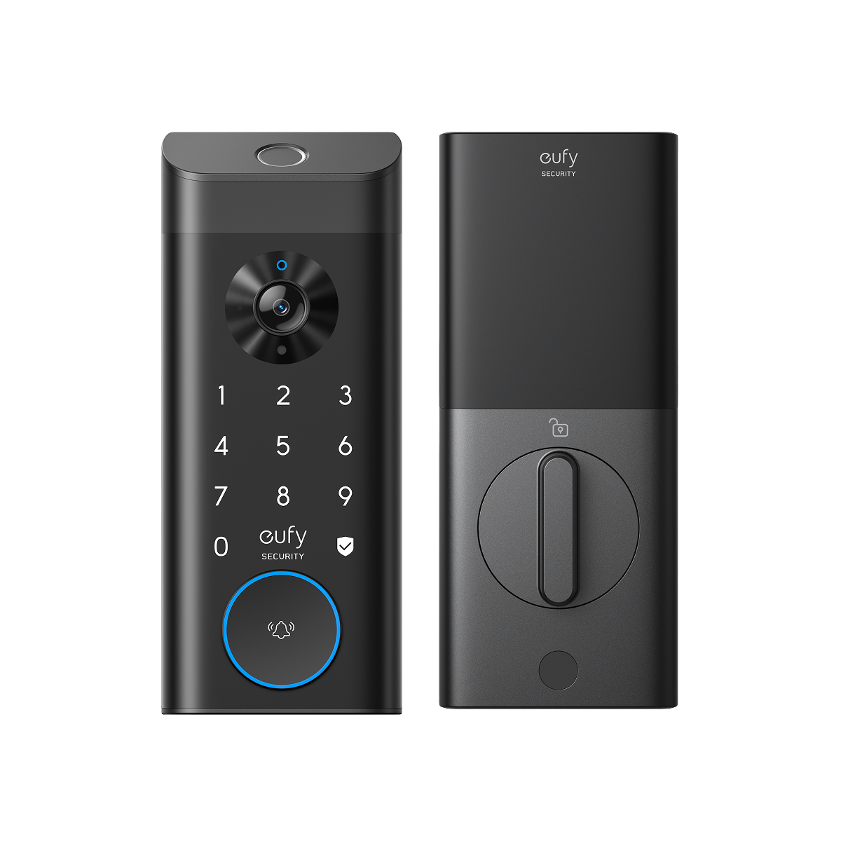Video Smart Lock E330 Black