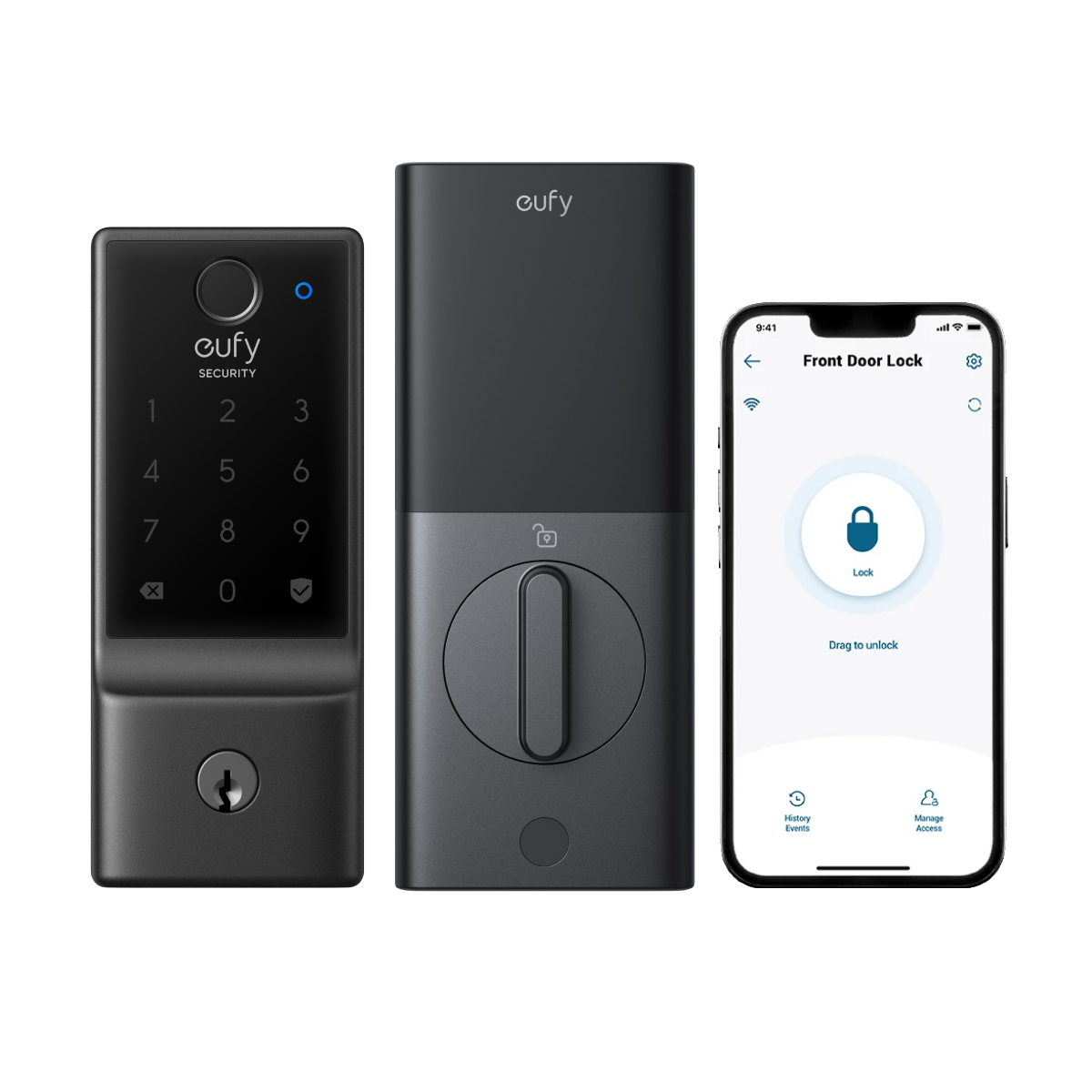Smart Lock C220 Black