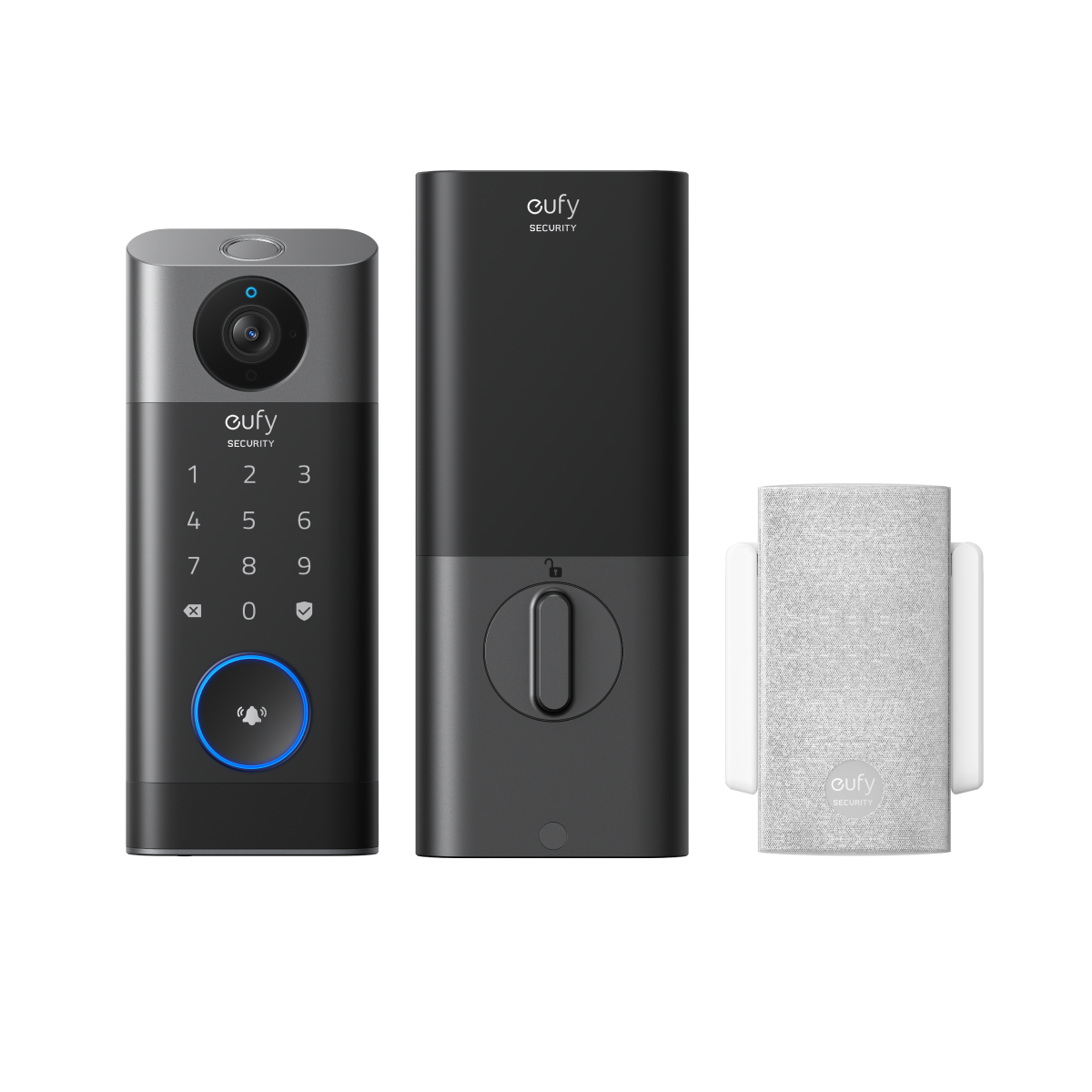 Video Smart Lock S330 Black