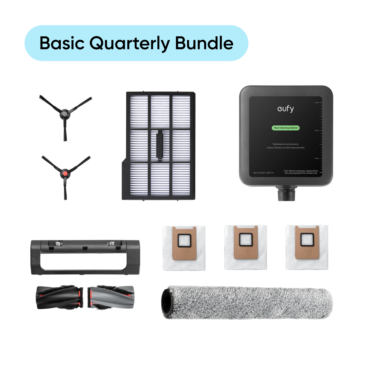 Basic Quarterly Accessory Bundle for eufy Omni E25 bundle