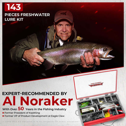 MadBite Freshwater Fishing Lure Kit product image 3