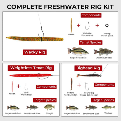 MadBite Freshwater Fishing Lure Kit product image 6