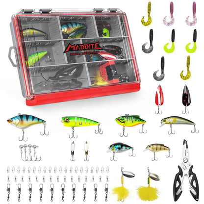 MadBite Freshwater Fishing Lure Kit product image 2