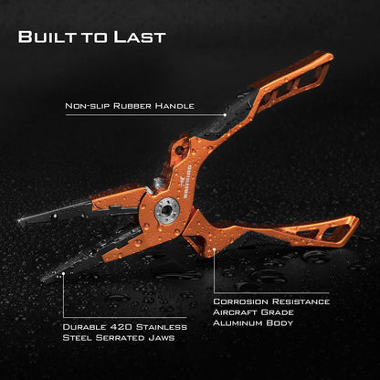 KastKing Gila 7.5-inch Fishing Pliers with Scissor Line Cutters product image 6