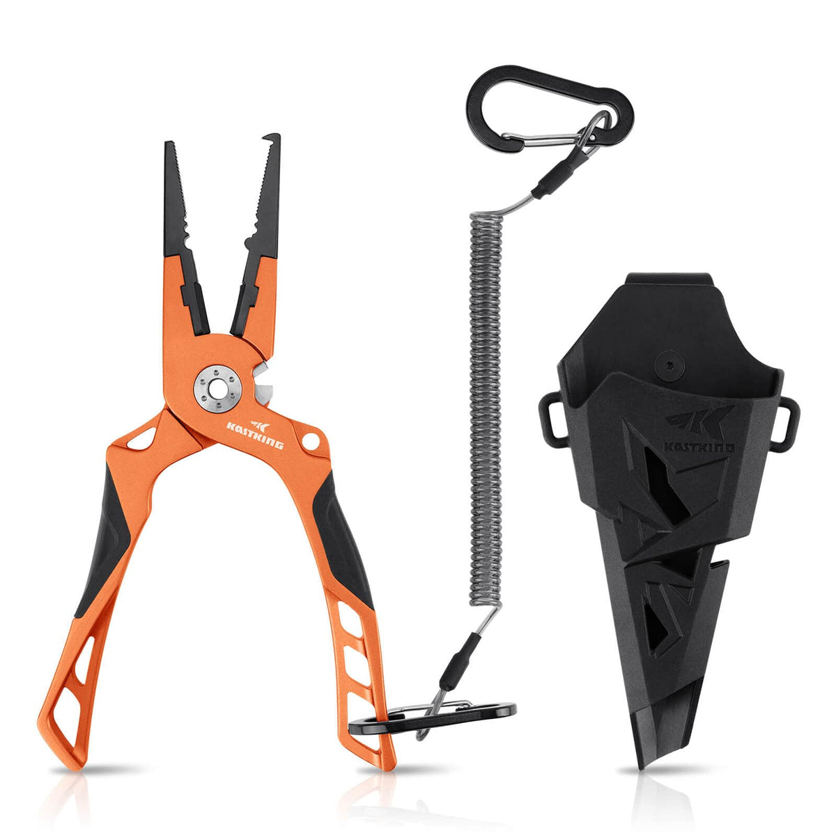 KastKing Gila 7.5-inch Fishing Pliers with Scissor Line Cutters product image 2